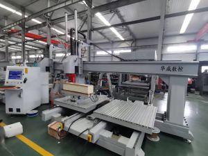 衢州柯城区五轴双工位加工中心